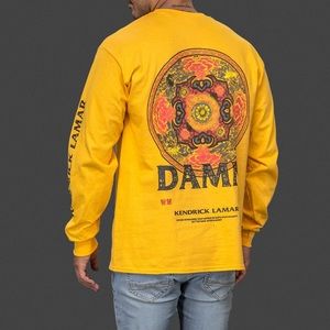 kendrick lamar long sleeve. only wore once!